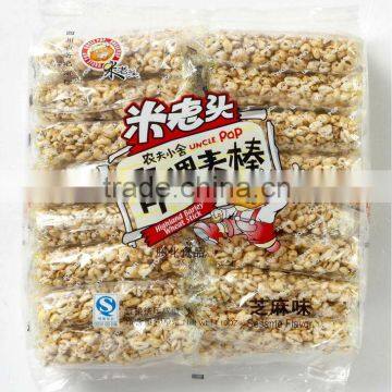 Uncle Pop snack 400g sesame flavor highland barley wheat cookies