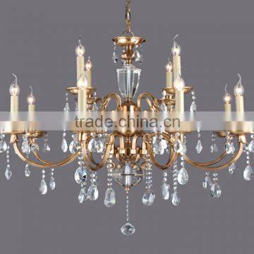 brass pendant lamp classical for lobby