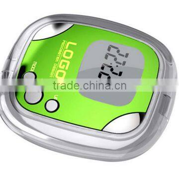 mini gift pedometer,pedometer calories burned calculator