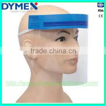 Disposable New dental face shield with plastic films