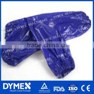 Men- made disposable plastic sleeve cover