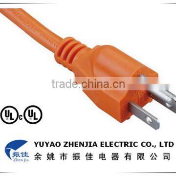 EXTENSION CORD/ UL / CUL / PVC/3 PINS