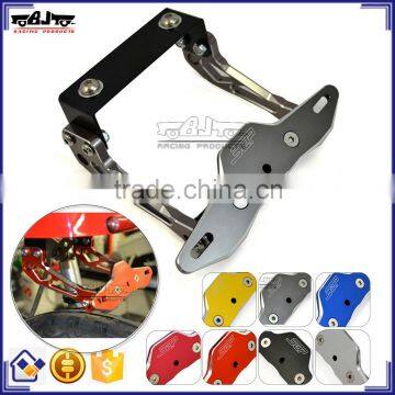 BJ-LPL-030-TI Trade Assurance CNC Billet Aluminum Motorcycle Licence Plate Bracket