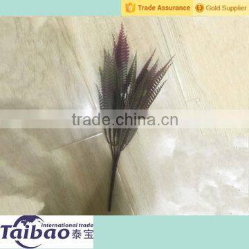 Purple and green plastic artificial bamboo plants wholesale