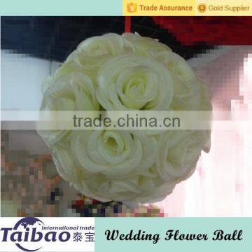 8" diameter middle size event decoration white wedding flower balls