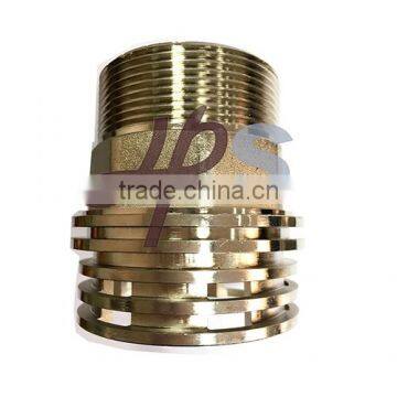 high quality brass threaded PPR insert for PPR fitting