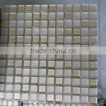 300x300 Metallic Mosaic 12''x12'' Glass Mosaic(mgm14)