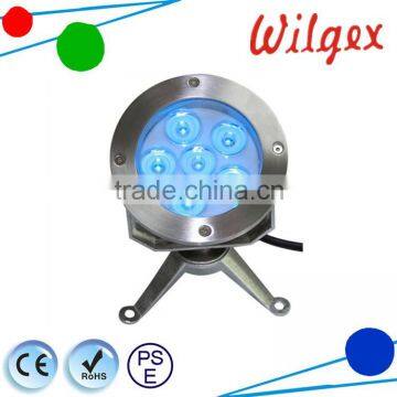 IP68 24V Low Voltage Underwater LED Lights for Small Fountains