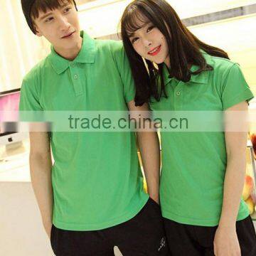 high quality polo shirt for couple polo shirt short sleeve cotton polo t shirt