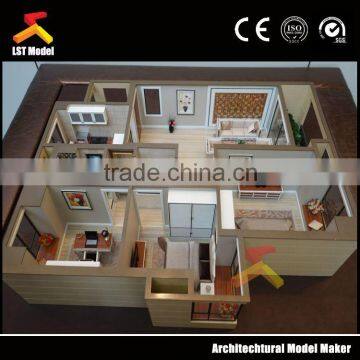 Villa Model Architectural Visualization Architectural Scale Models photo-2