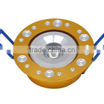 high lumen 2 years warrnty LED Downlight 1w