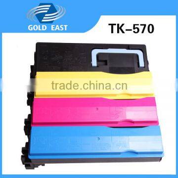 New Compatible toner cartridge for tk570K/Y/M/C for use in printers FS-C5400DN