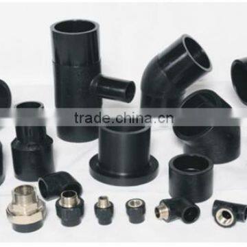 Высококачественная полиэтиленовая закапываемая газопроводная труба PE и фитинги photo-2