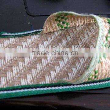 jute shoe fabric