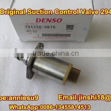 Denso Original Suction Control Valve / SCV 294200-0670