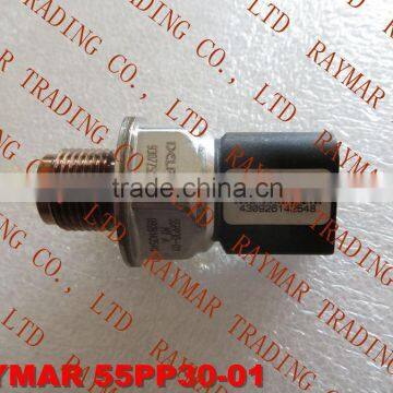 GENUINE Common rail pressure sensor 55PP30-01, 9307Z528A, 9307-528A