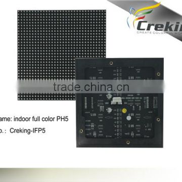 SMD3528 Indoor full color 160mm*160mm P5mm LED Module 32*32dots