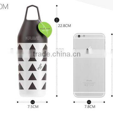 Eco Drink Decorative Stainless Steel Vacuum Thermos FDA Grade photo-5