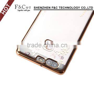 Custom Design Your Logo Soft Tpu Phone Case Printing Cartoon Case for Huawei p9 photo-4