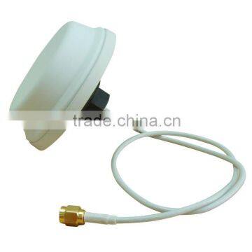 WI-Fi 2.4GHz High Gain White Ceiling Mount ANTENNA