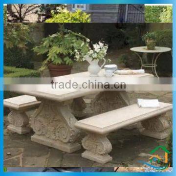 Garden Sculpture Bench Seat photo-2