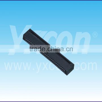 Dongguan supplier ISO certificate dual row with convex point FRC connector