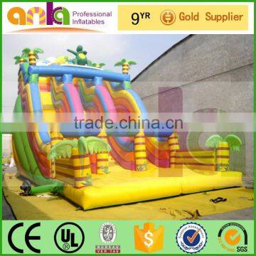 2015 New Design inflatable obstacle slide with reasonable price