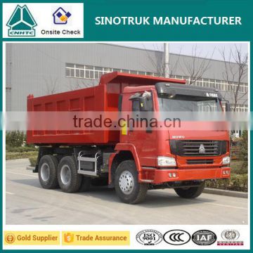 2016 popular Sinotruk howo 6x4 dump truck price