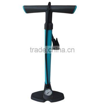 New Design Bike Floor Pump,high Pressure Iron Bicycle Floor Pump With Gauge for Sell Quality Choice photo-2