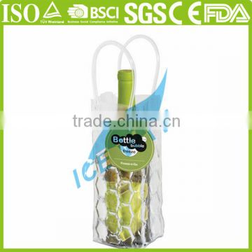 High Qualiy Wine bottle gel cooler wrap