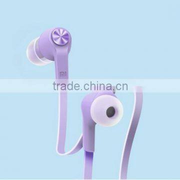 Xiaomi Piston Colorful Youth Edition Earphones 3.5mm Hearphones Headset With Mic For Note Mi4 3 Original box