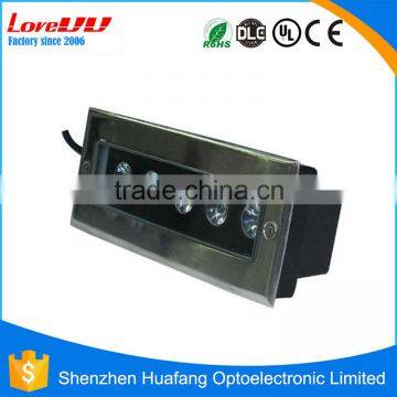 Top quality 3w 5w 12w 18w IP67 square LED underground light