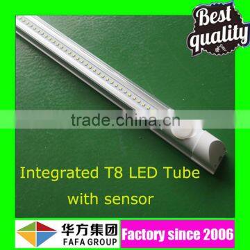 2015 new xxx com tube 8 led sensor tube motion sensor led tube