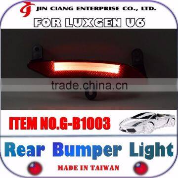 NEW Car Refit LED Brake Light Rear Bumper Light For LUXGEN U6