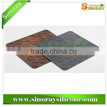 FDA/LFGB Silicone Macaron Baking Mat