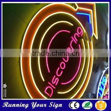 New Style Illuminated Sign Manufacturer LED Neon Letter