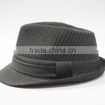 Hot Selling T/C Fashion Men Fedora Hat for Wholesale photo-3