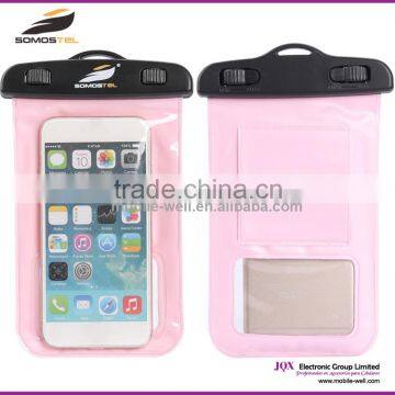 [Somostel] Mobile Phone Pvc Waterproof Bags For Iphone 6 Waterproof Arm Bag photo-2