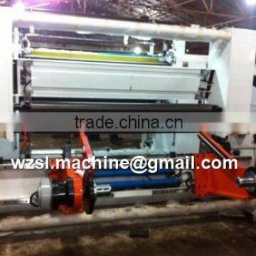 Computer Control Horizontal Type Plastic Film Slitter Rewinder Machine