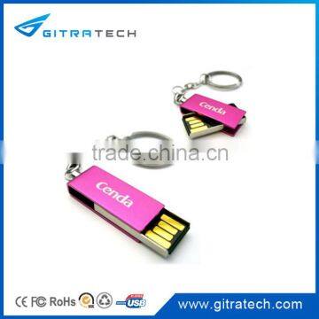 Custom USB Flash Drive Swivel 4GB photo-4