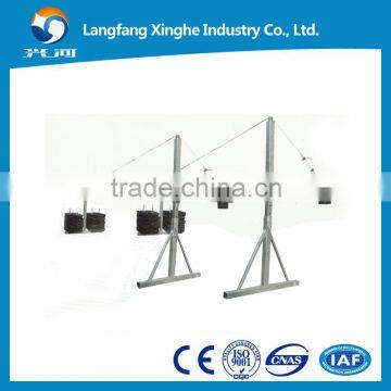 China Supplier New Suspended Platform ZLP630 CE Steel and Aluminum Gondola Parapet Clamp for Sale photo-2