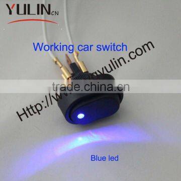 you porn 12mm blue led auto switch 12V 30A DC low price fast delivery