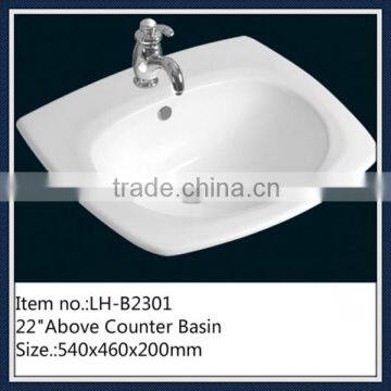 Ceramic Design Bathroom Household Article Top Counter Basins