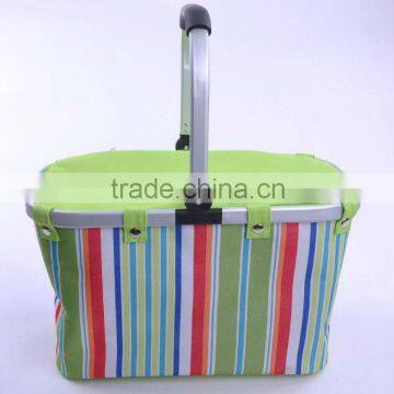 Handy Beach Cooler Basket for frozen food