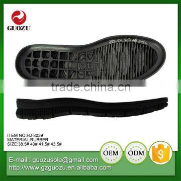 Men safety shoes sole rubber sole