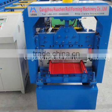 Automatic Clip Lock Sheet Standing Seam Metal Roof Machine
