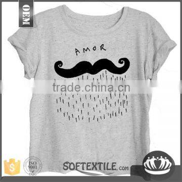 Cheap 65% Polyester 35% Cotton Customized Sublimation Printed T Shirts