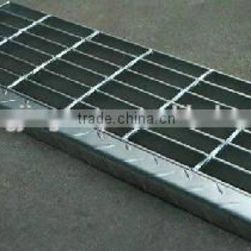 hot dipped galvanized steel grating, joint cover/stear tread