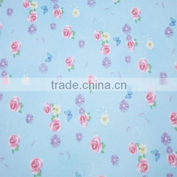 Elegant flower pattern gift wrapping paper customized paper