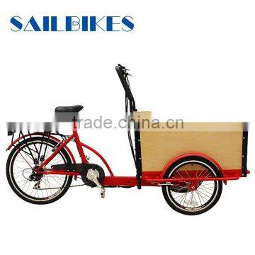 Stylish new cargo bike bicycle